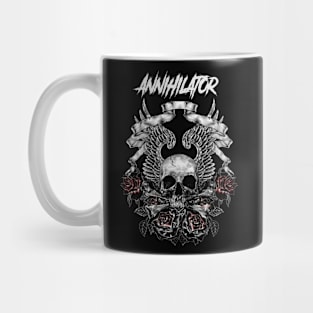 ANNIHILATOR MERCH VTG Mug